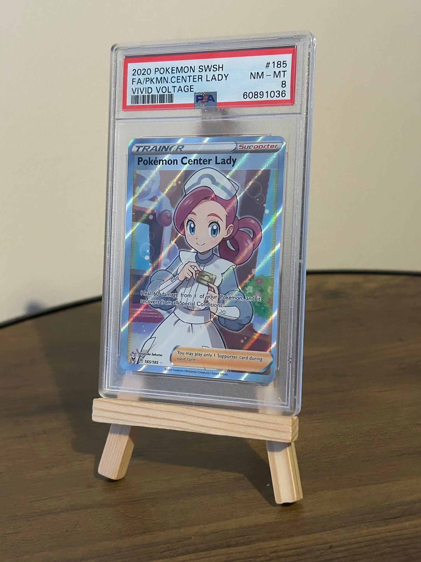 Mystery Graded Pokemon Slab - Tier 2