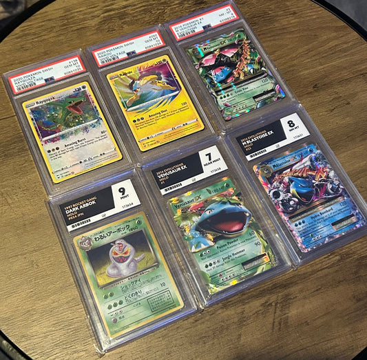 Mystery Graded Pokemon Slab - Tier 2