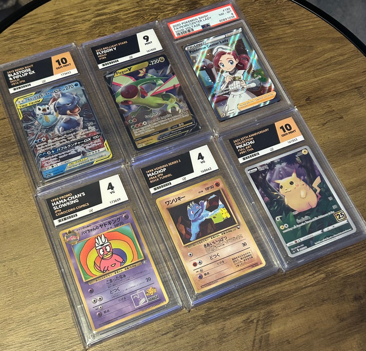 Mystery Graded Pokemon Slab - Tier 3