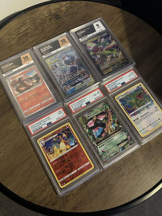 Mystery Graded Pokemon Slab - Tier 1