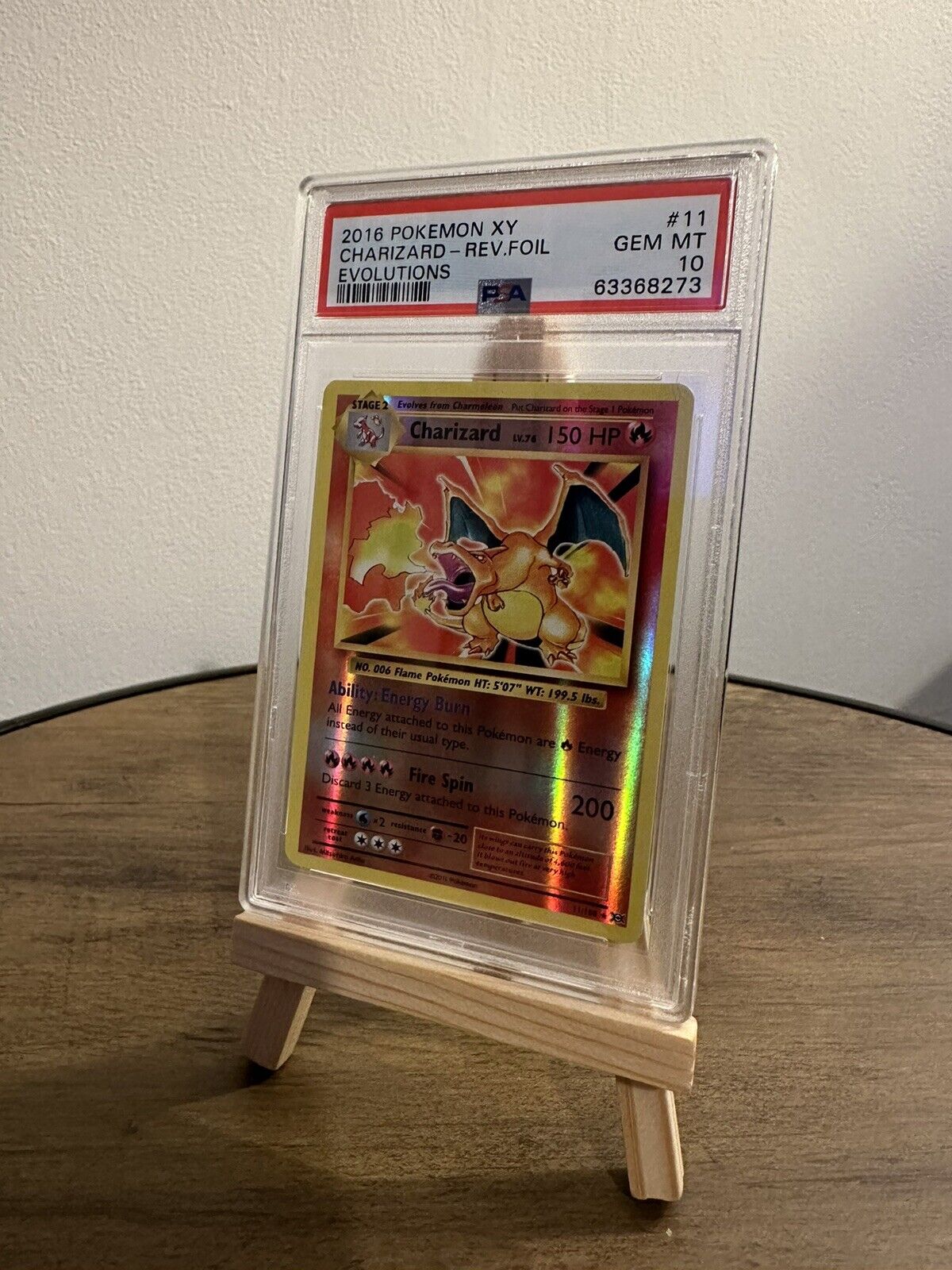 Mystery Graded Pokemon Slab - Tier 1