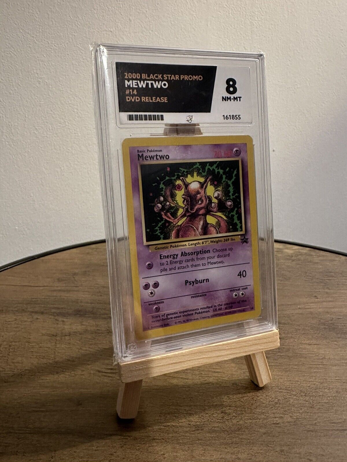 Mystery Graded Pokemon Slab - Tier 1