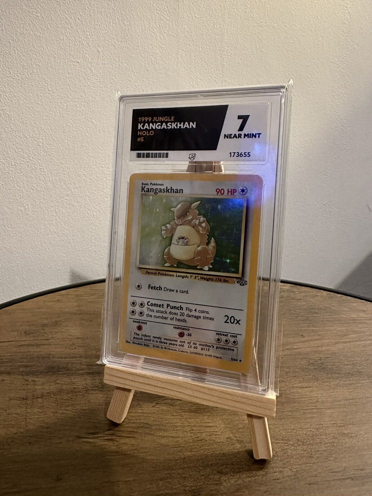 Mystery Graded Pokemon Slab - Tier 1